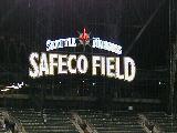 Seattle Mariners Game, September 11th, 2004